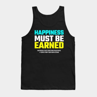 motivation quote Tank Top